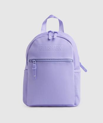 Gymshark Everyday Mini Backpack Väska Dam Lila | SE 2028BEX
